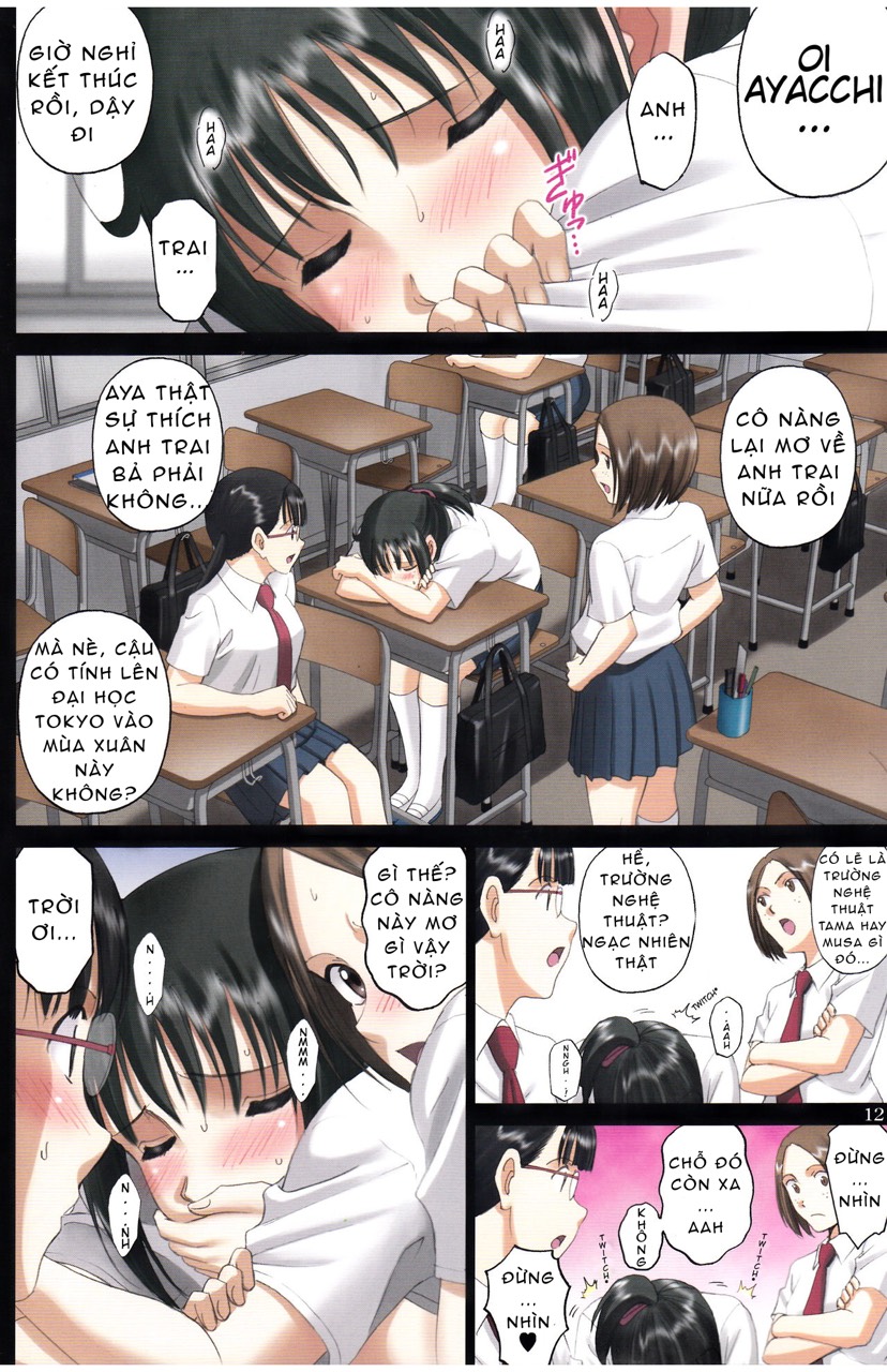 Đọc truyện hentai Roshutsu Otome Speed - Chap 1