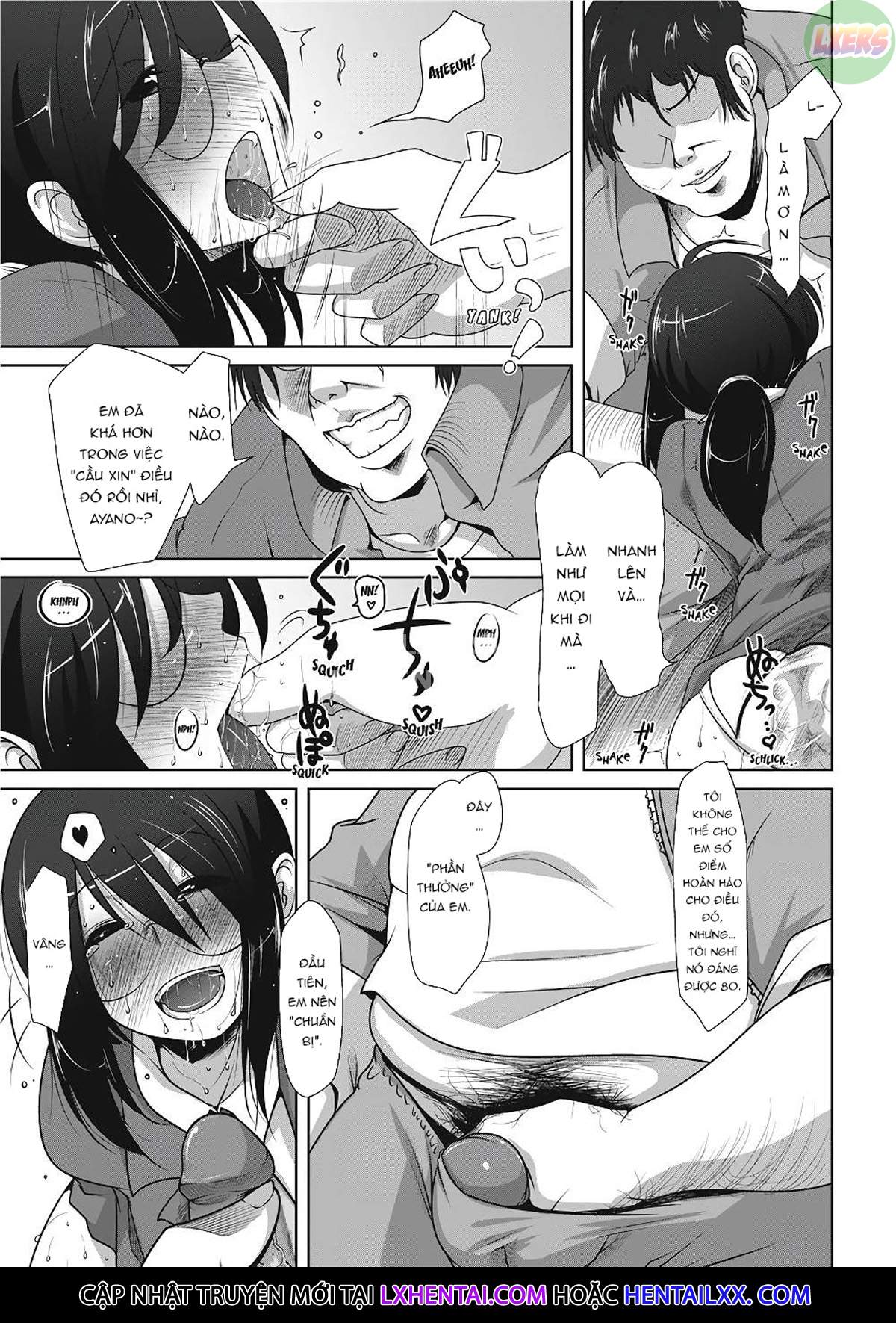 Đọc truyện hentai Love Hair - Chap 3