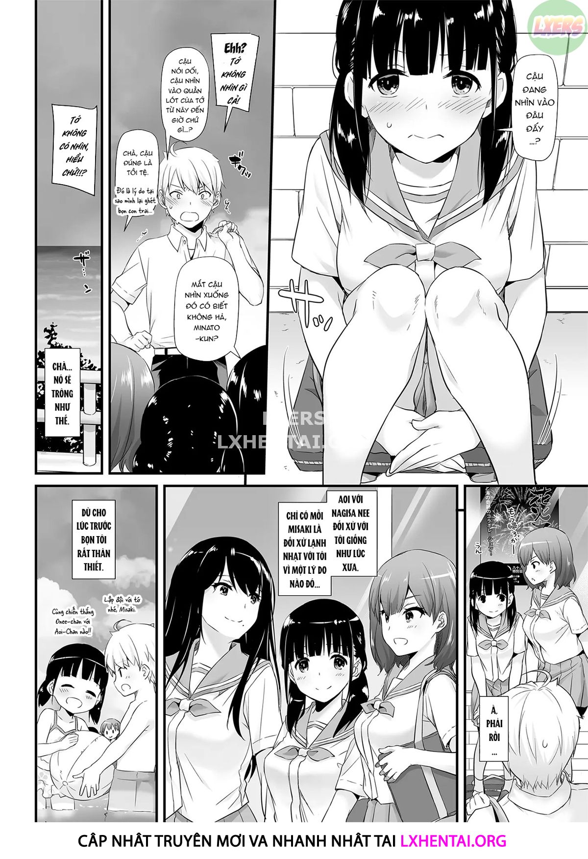 Đọc truyện hentai Adulthood Friend - Chap 1