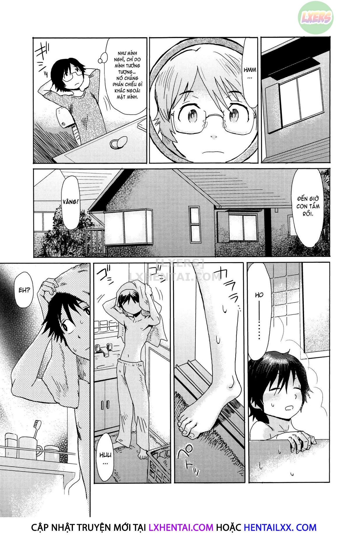 Đọc truyện hentai Fukigen Na Kajitsu-Tachi ~Displeased Fruits~ - Chap 8