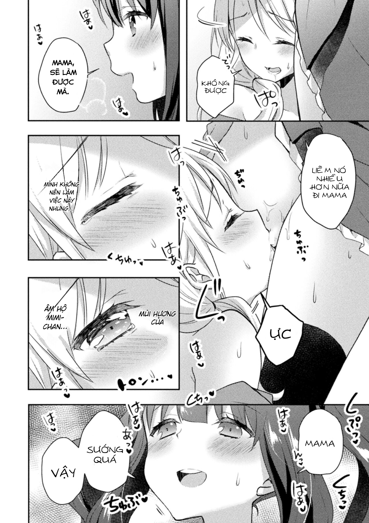 Đọc truyện hentai Điều ước - Oneshot