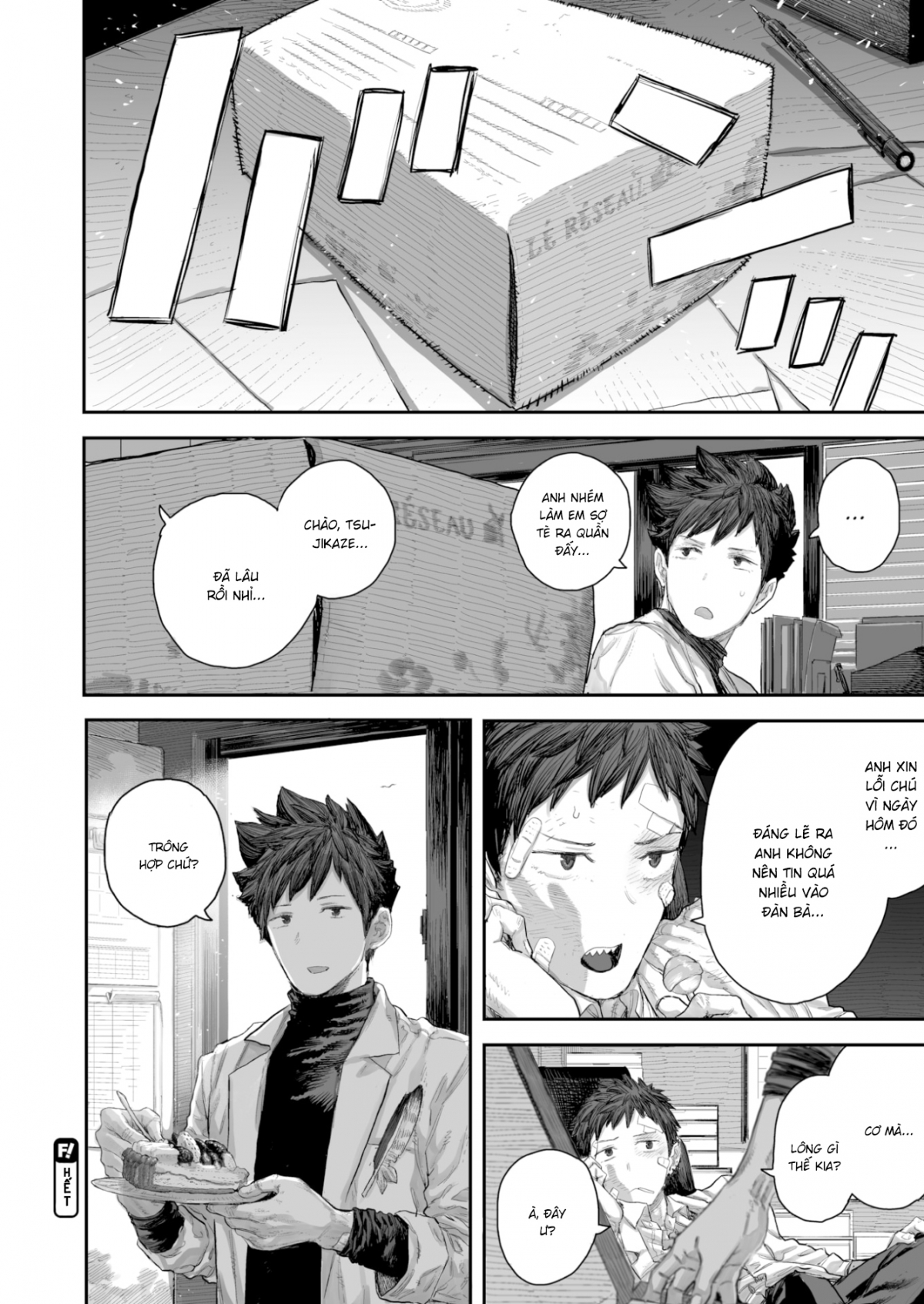 Đọc truyện hentai Định Mệnh - Oneshot