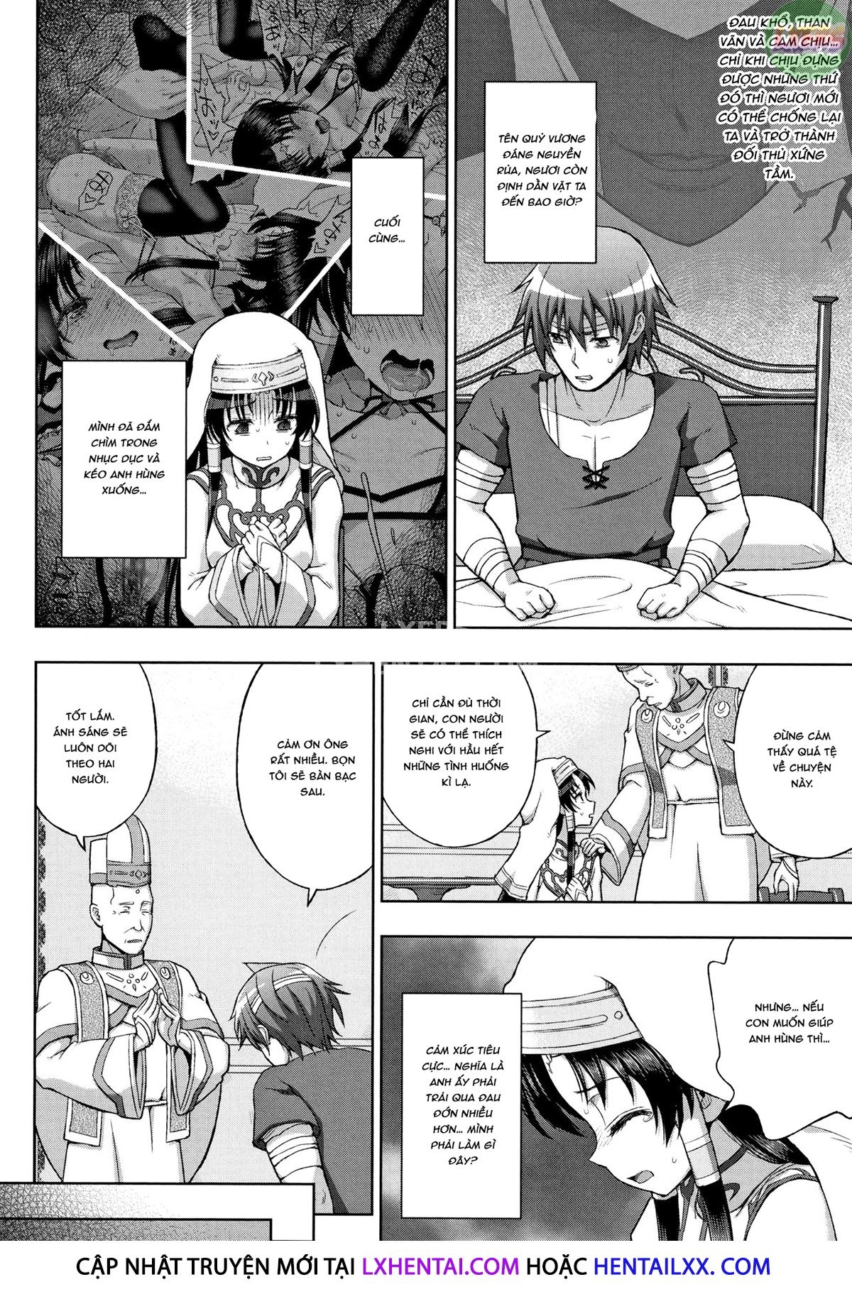 Đọc truyện hentai Seijo No Kenshin - Chap 5