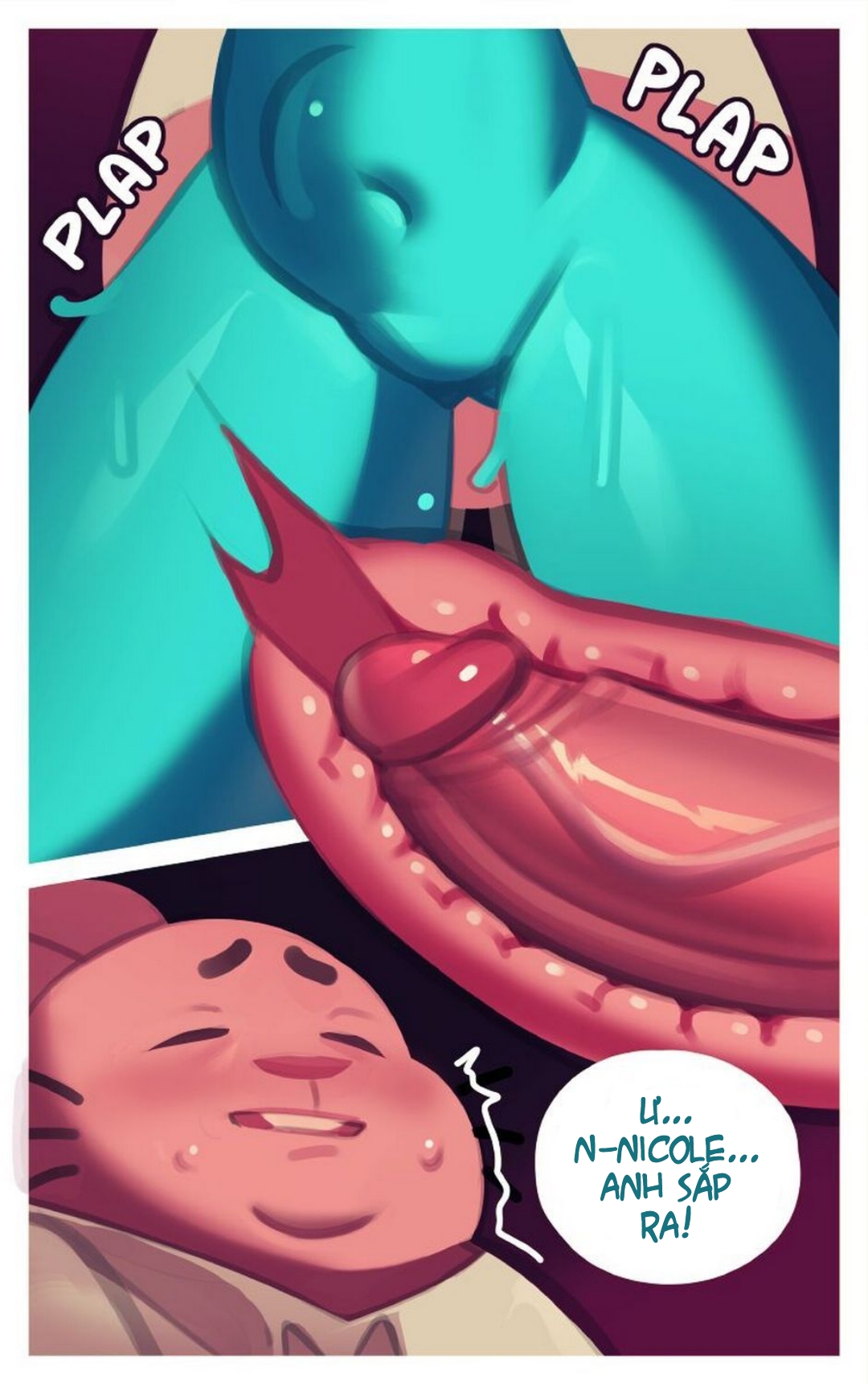 Đọc truyện hentai Midnight Heat - Oneshot