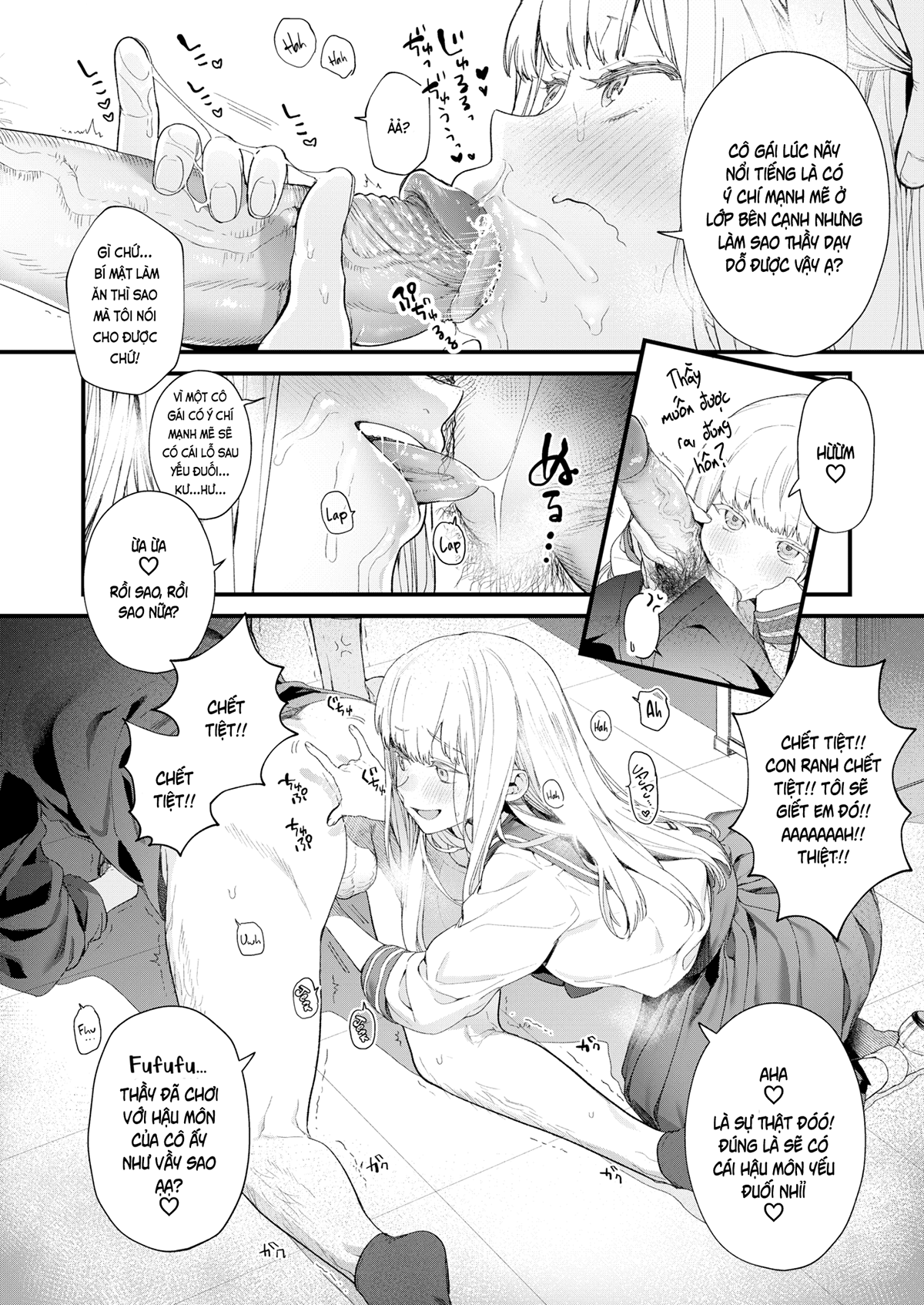 Đọc truyện hentai Adagio -Từ từ- - Phần giữa