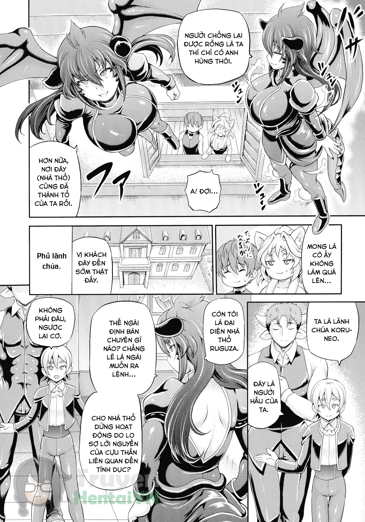 Đọc truyện hentai Isekai Shoukan 3 - Brothel in Another World - Oneshot