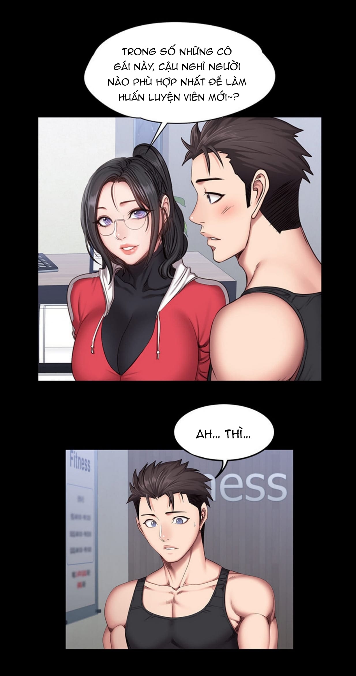 Đọc truyện hentai Huấn Luyện Viên Thể Hình - Chap 28
