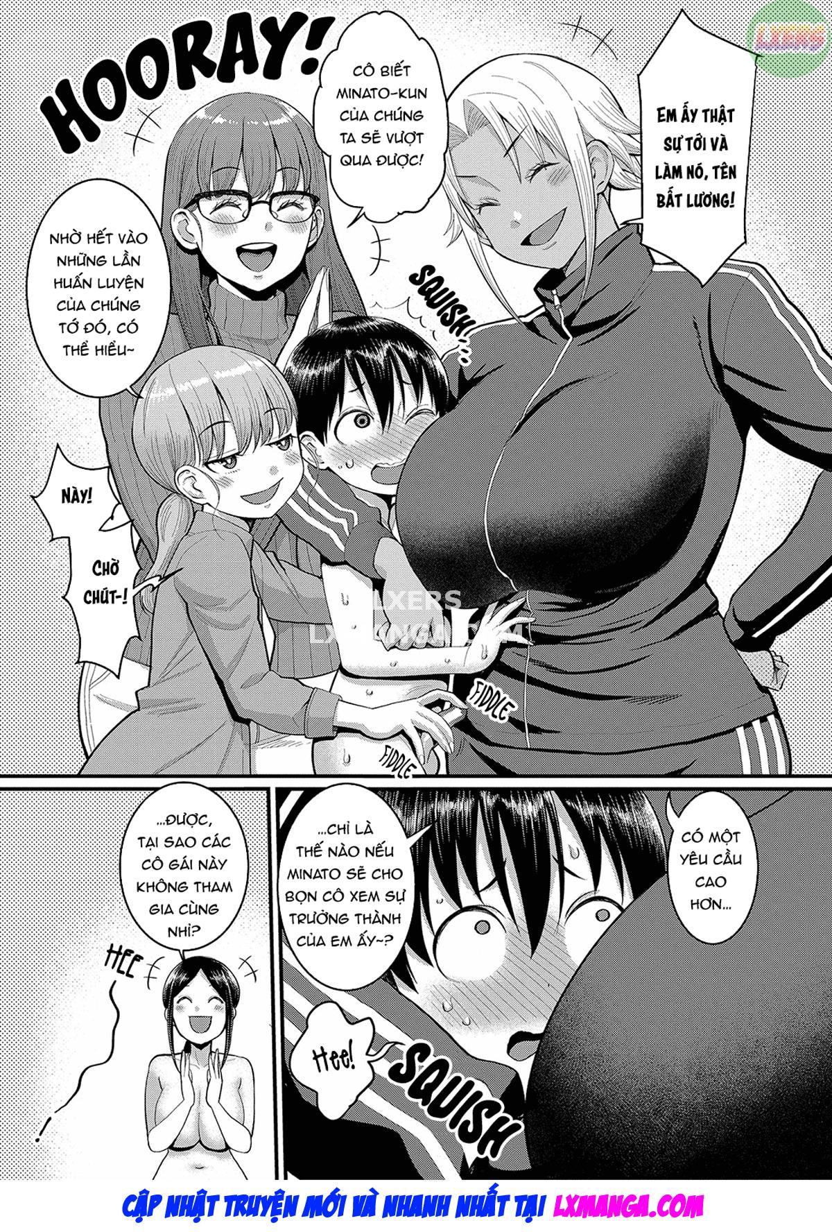 Đọc truyện hentai Ông Shiori, người làm to dương vật của tôi - Chap 7