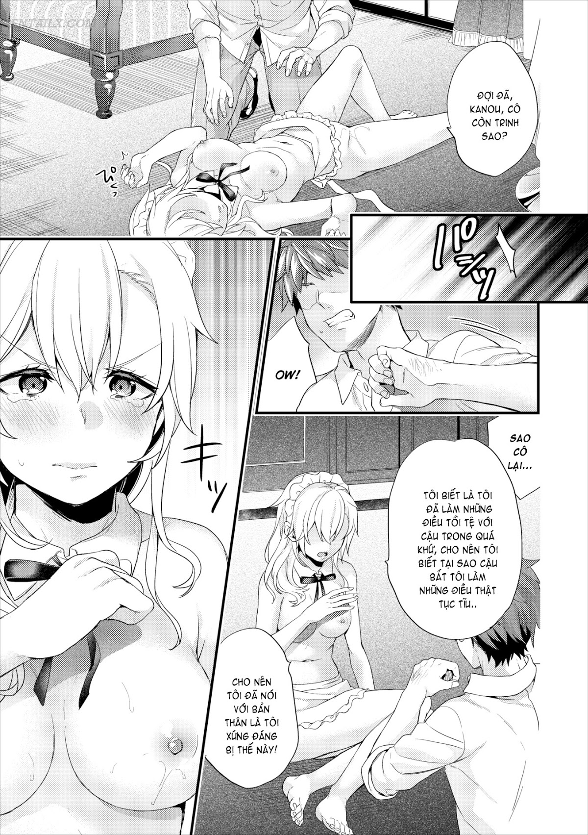 Đọc truyện hentai Sukiko (Trọn bộ) - Chap 5: Master-Slave Complex - Maid #1