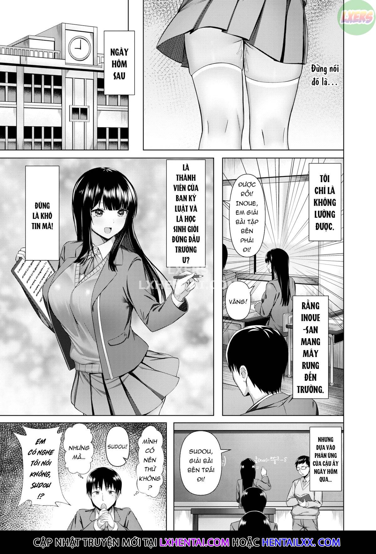 Đọc truyện hentai Món đồ bị mất của học sinh danh dự - Oneshot