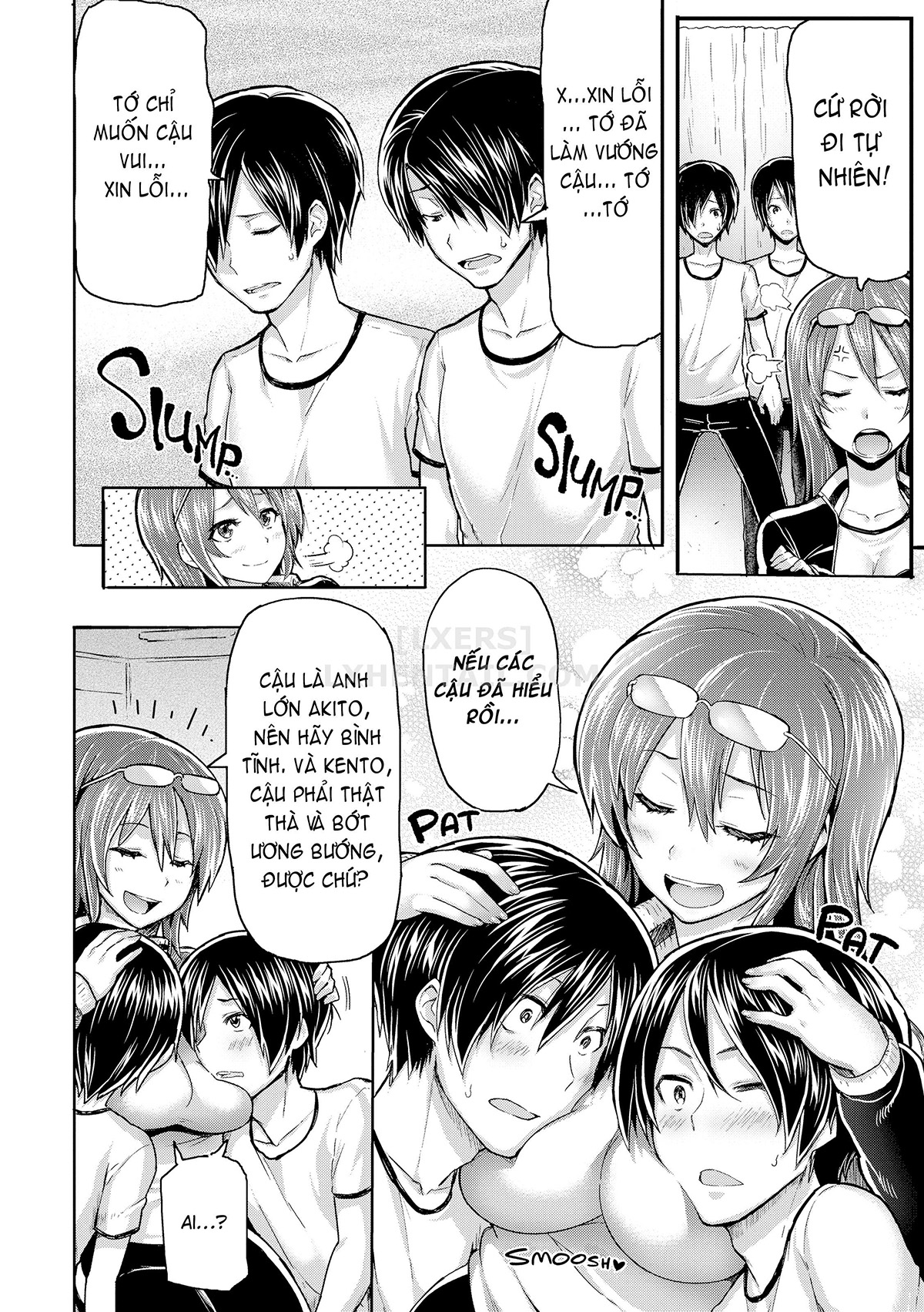 Đọc truyện hentai Let's Get Horny - Chap 3 - Twins Panic