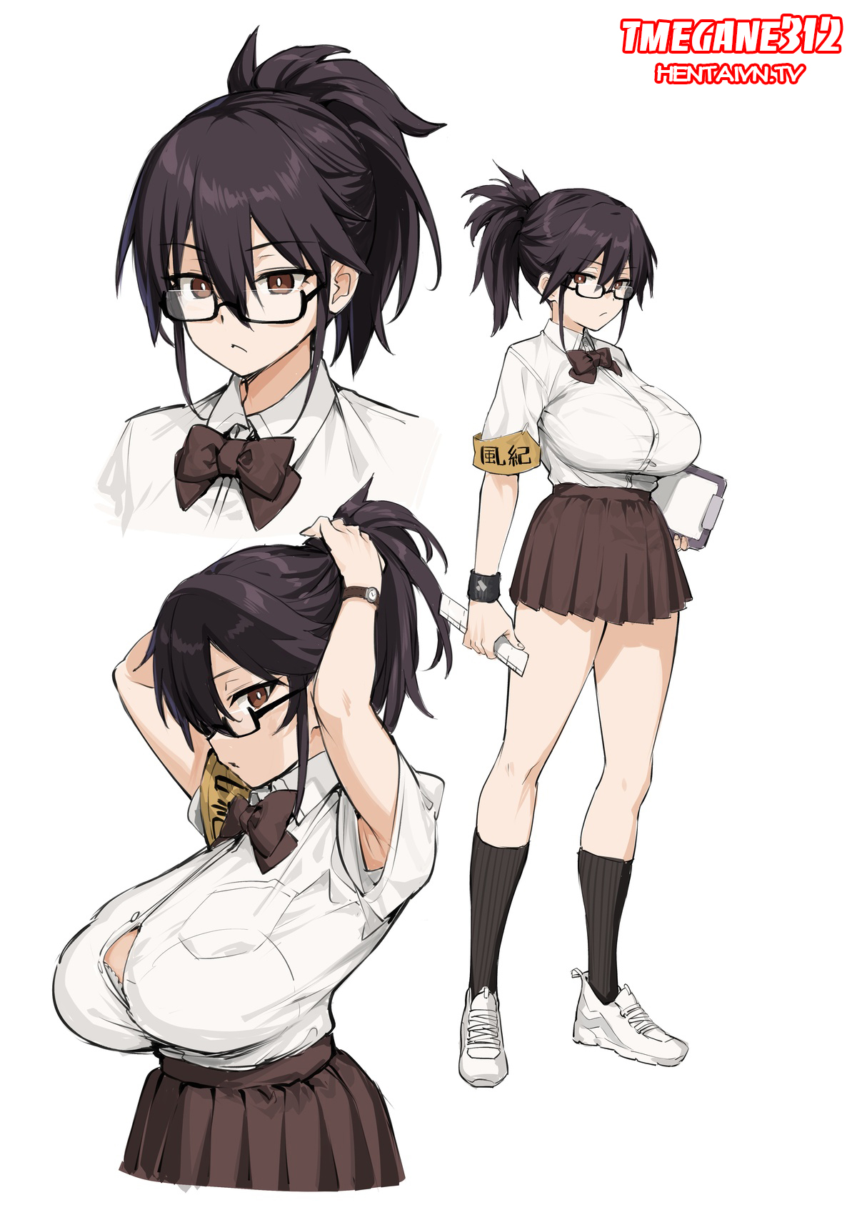 Đọc truyện hentai Hội Trưởng Ban Kỷ Luật Dú Bò Nứng Lồn Mẫn Cán Bảo Vệ Sự An Toàn Của Nhà Trường~ - Chap 1. Phiên Bản Đeo Kính? -Ongoing-