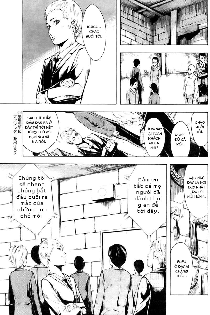 Đọc truyện hentai Shinobu - Chap 2