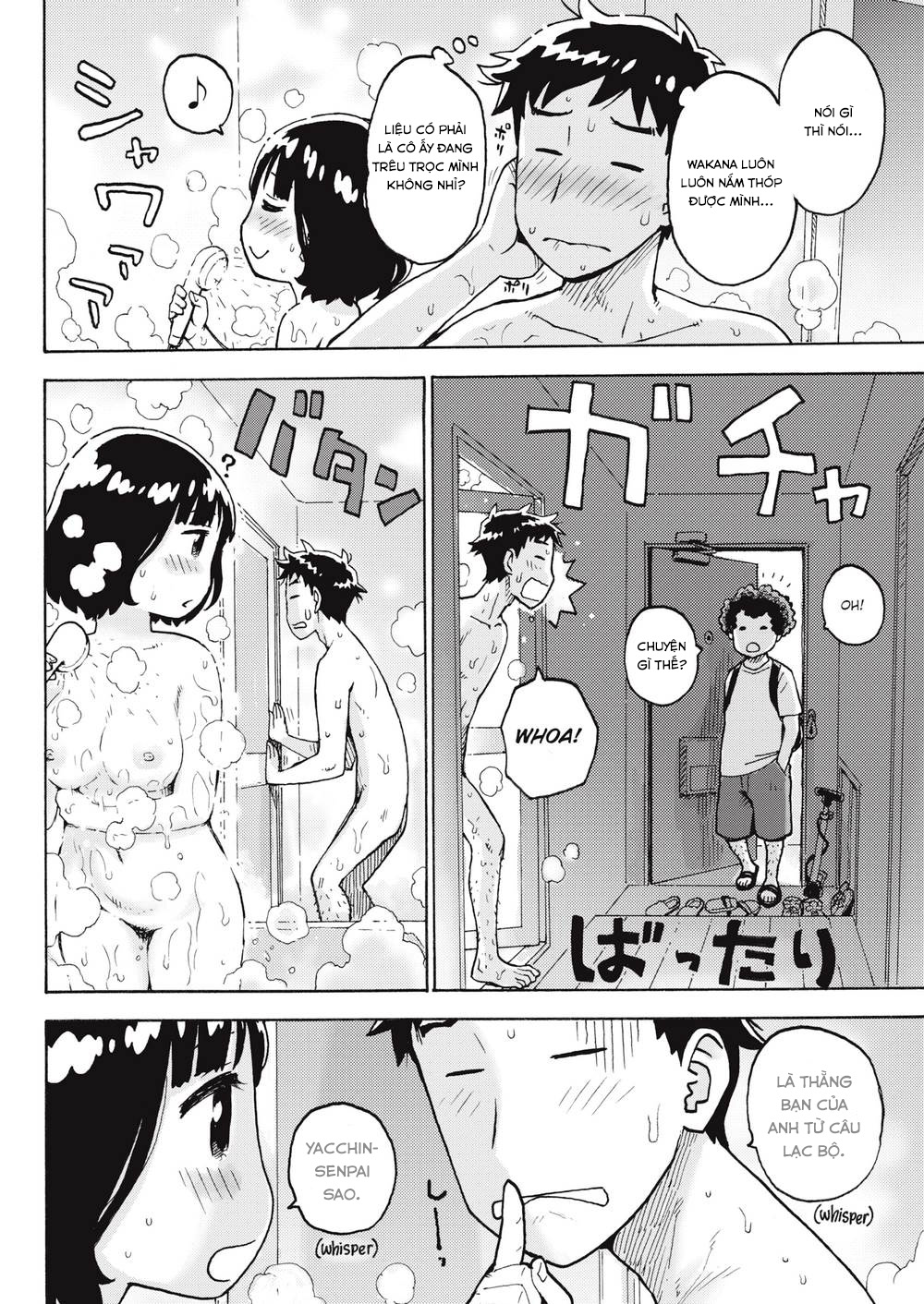 Đọc truyện hentai Senpai! - Oneshot