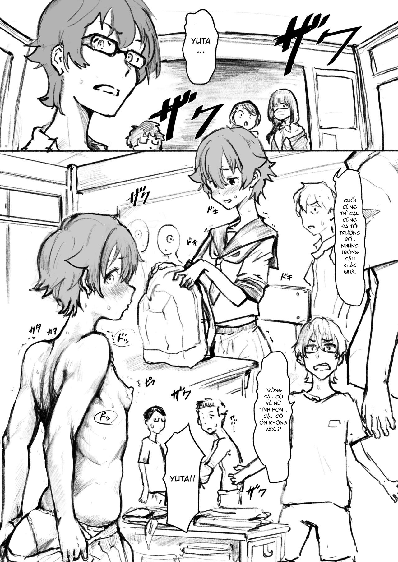 Đọc truyện hentai Saimin Hypnosis - Oneshot