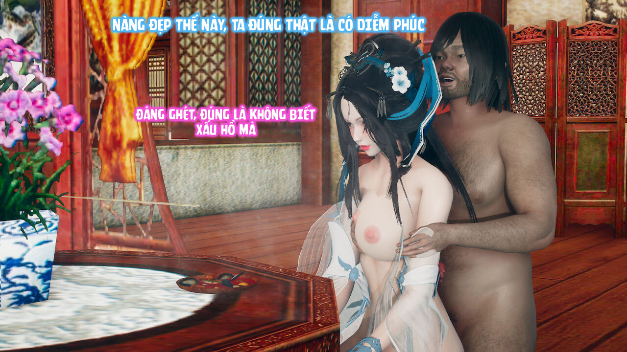 Đọc truyện hentai Huang Rong Biography - Chap 9