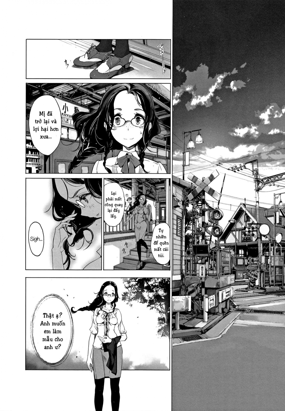 Đọc truyện hentai Nhiếp ảnh - Chap 2