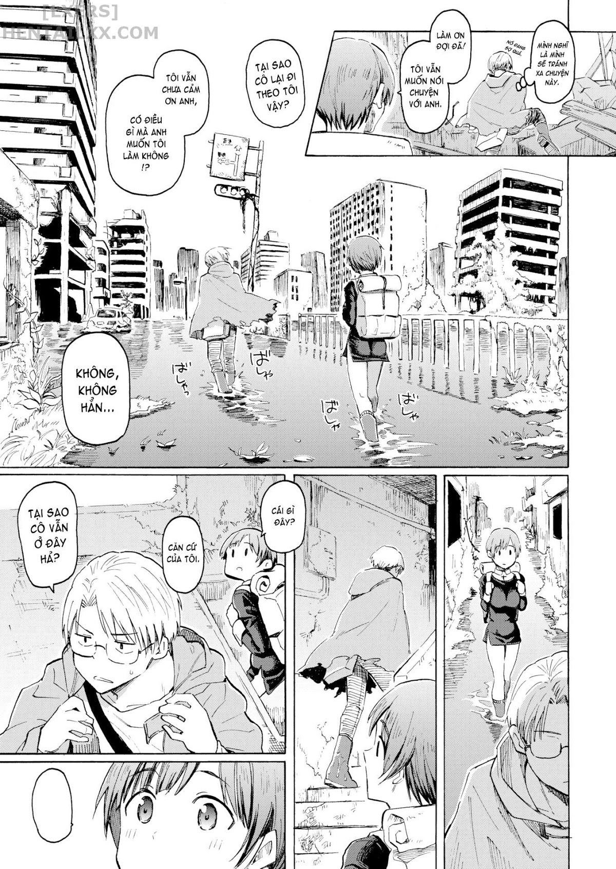 Đọc truyện hentai Your Song - Chap 10: The Electric Sheep of the End (Hết)