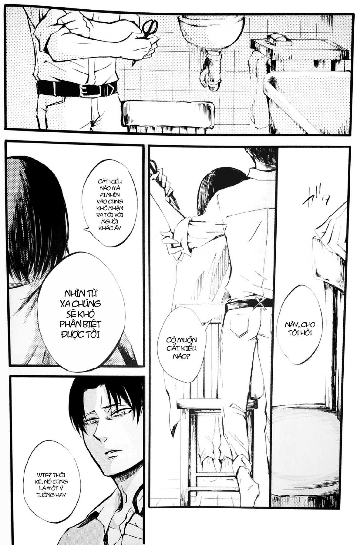 Đọc truyện hentai Tiếng gầm lặng thinh - Oneshot