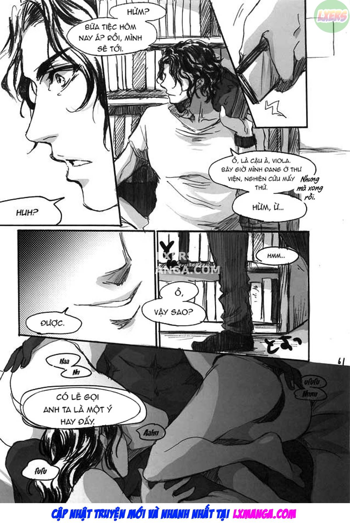 Đọc truyện hentai Cô bạn gái quyến rũ cùng người yêu - Oneshot