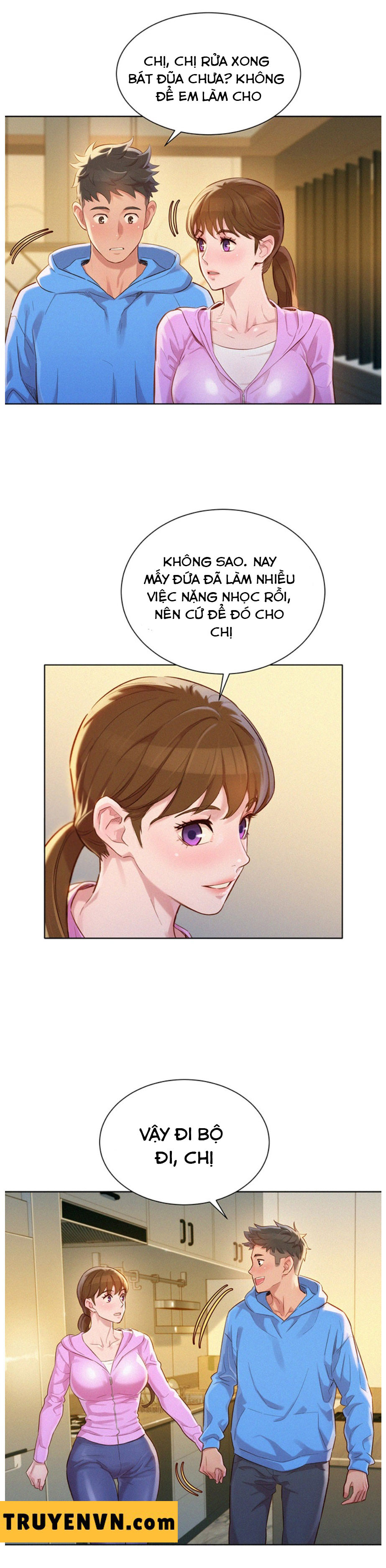 Đọc truyện hentai Chị Gái Hàng Xóm - Chap 99