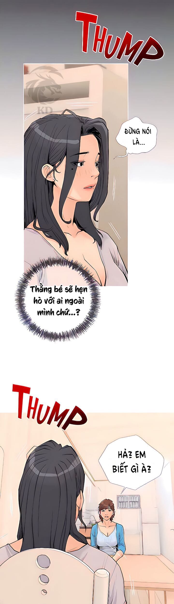 Đọc truyện hentai Dập Dì Của Tôi - Chap 74