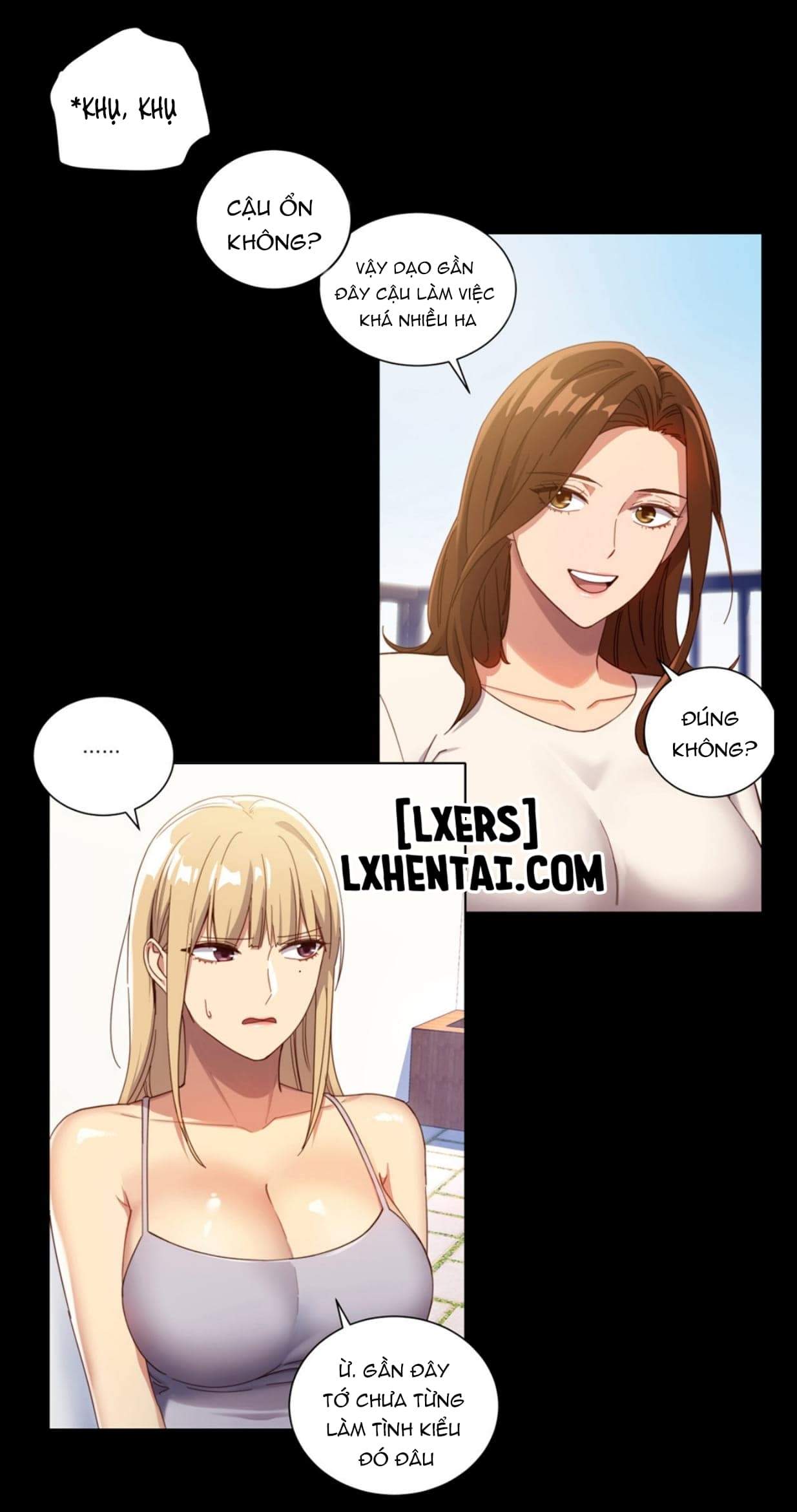 Đọc truyện hentai Bạn Của Mẹ Kế - Chap 4