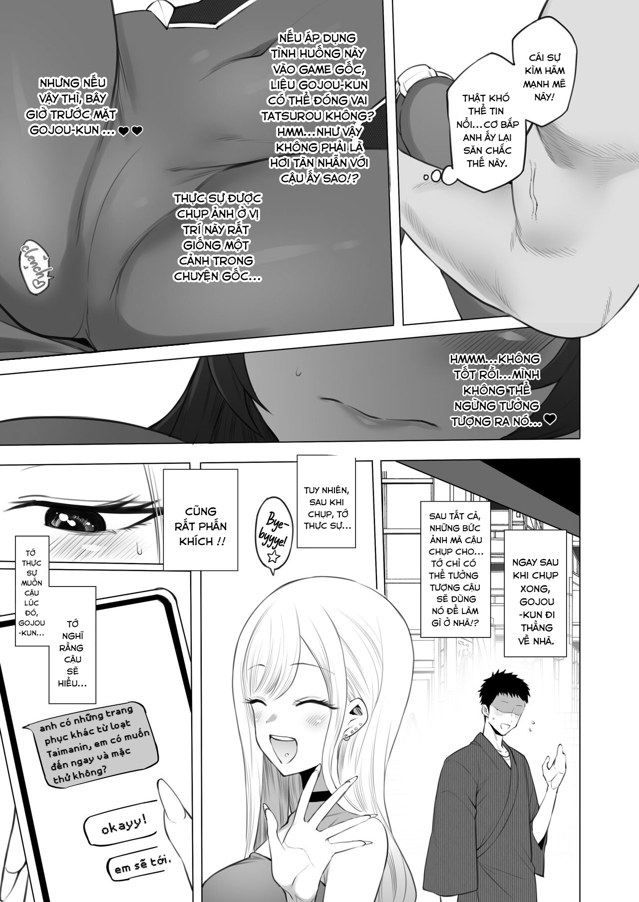 Đọc truyện hentai Kitagawa Marin NTR Mini Manga (10P) - Oneshot