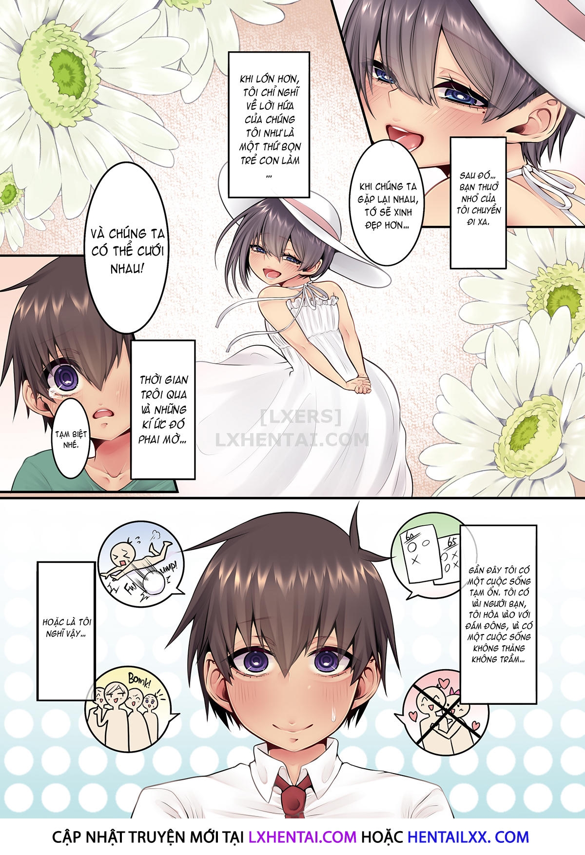 Đọc truyện hentai Super Sweet Sex Life With My Super Sexy Classmate - Oneshot