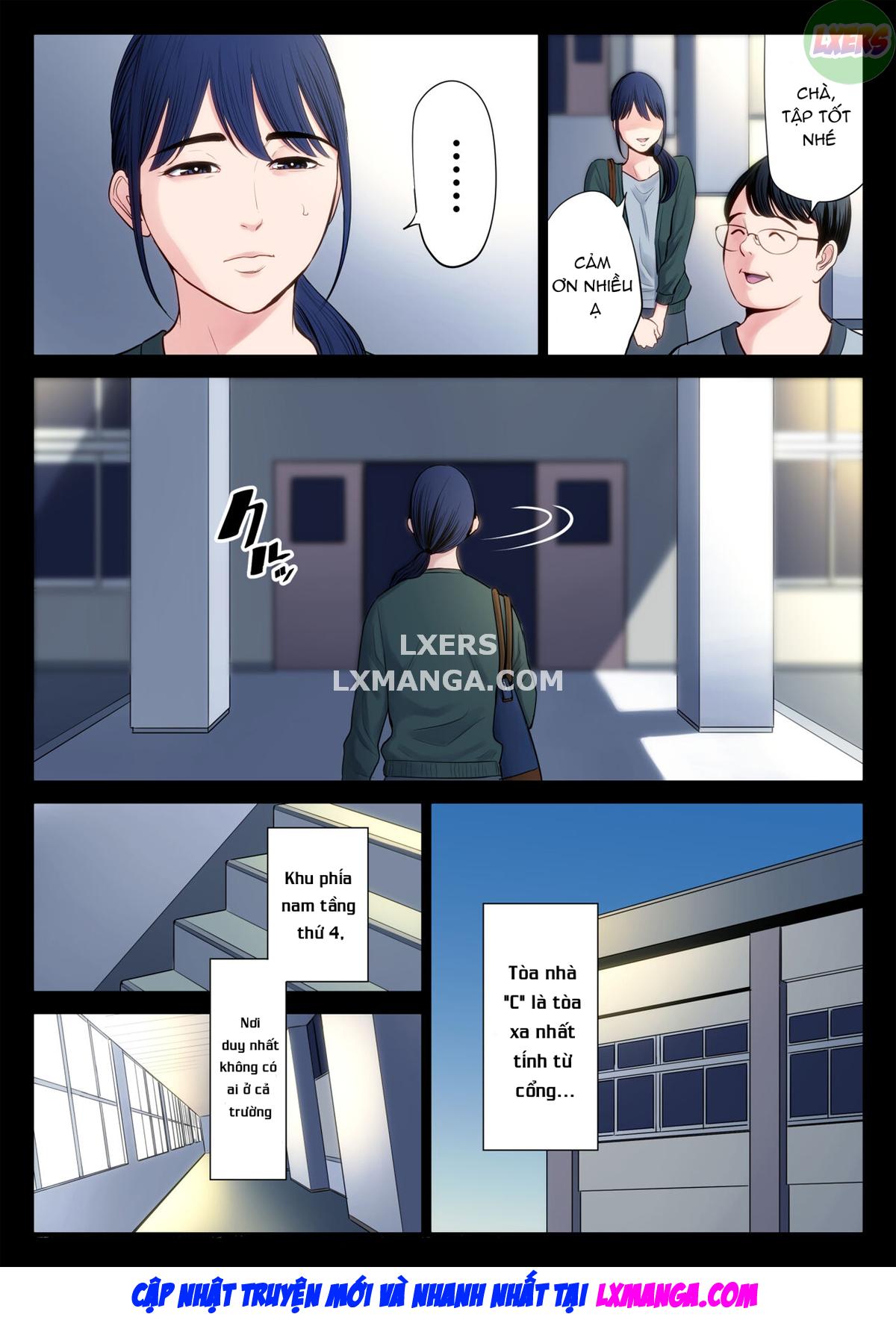 Đọc truyện hentai Sự hủy diệt đã biến mất - Chap 2