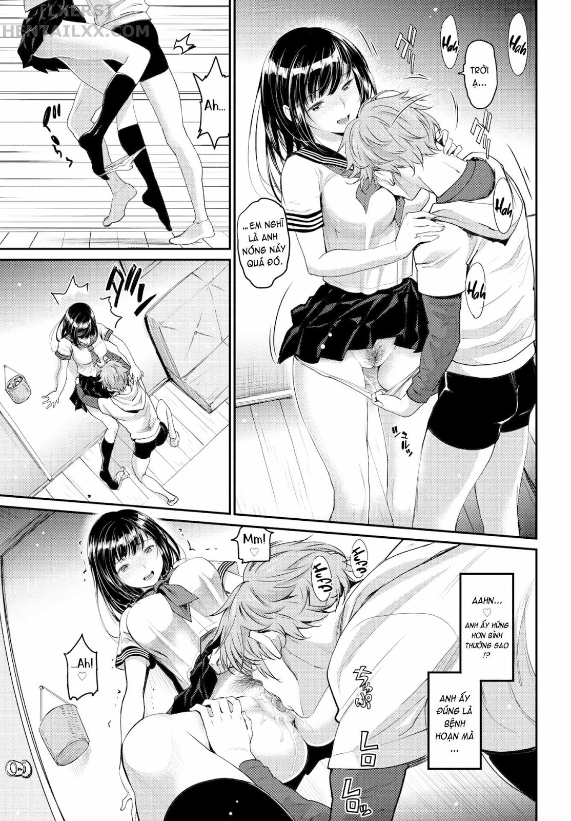 Đọc truyện hentai Iromeki Dasu Sekai - Chap 1