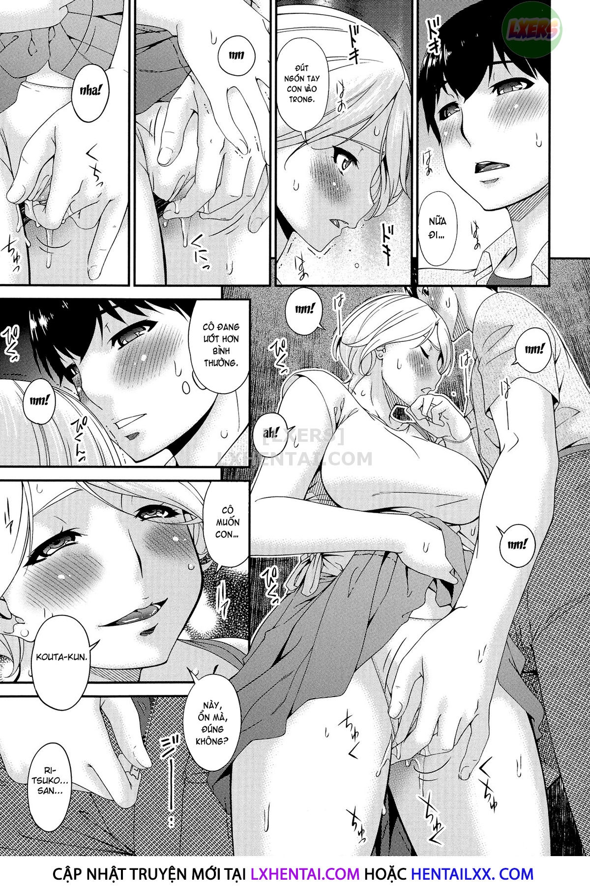 Đọc truyện hentai Madoromi Toromi - Chap 3