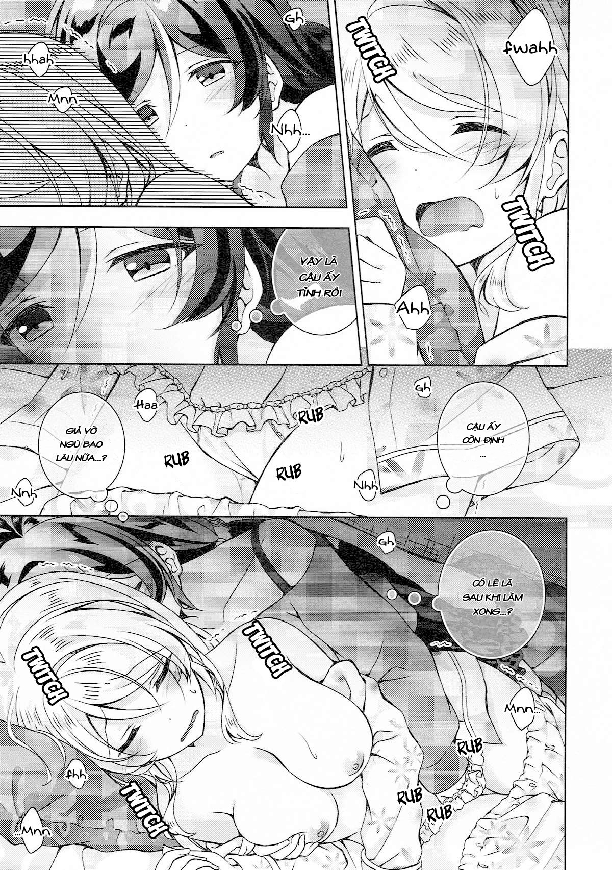 Đọc truyện hentai Sex to Uso to Yurikago to (Love Live!) - Oneshot