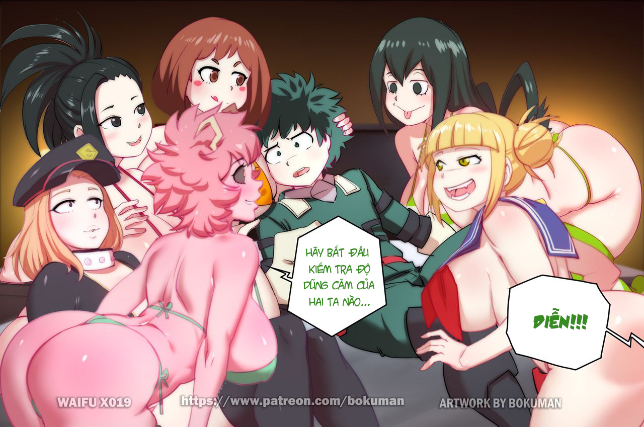 Đọc truyện hentai Waifu casting X - Chap 1.3