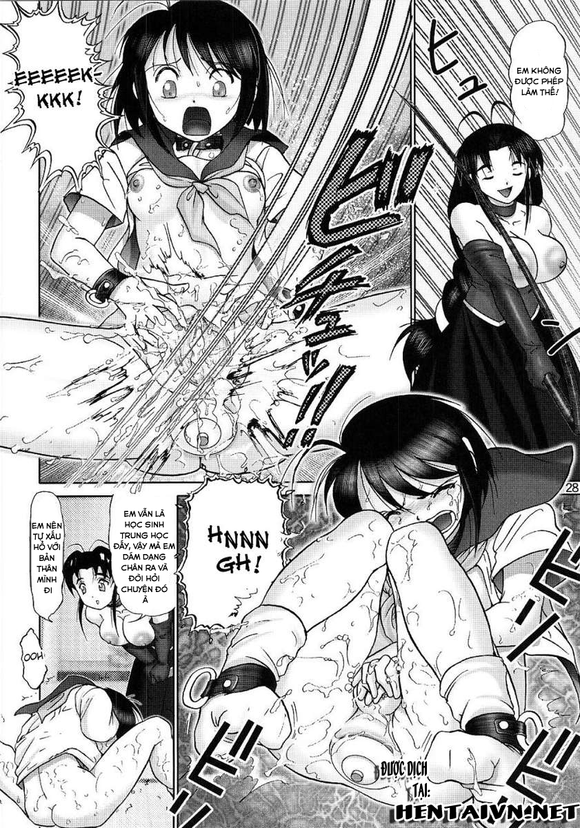 Đọc truyện hentai Mazo Shino - Chap 2 (Thề lần nữa!)