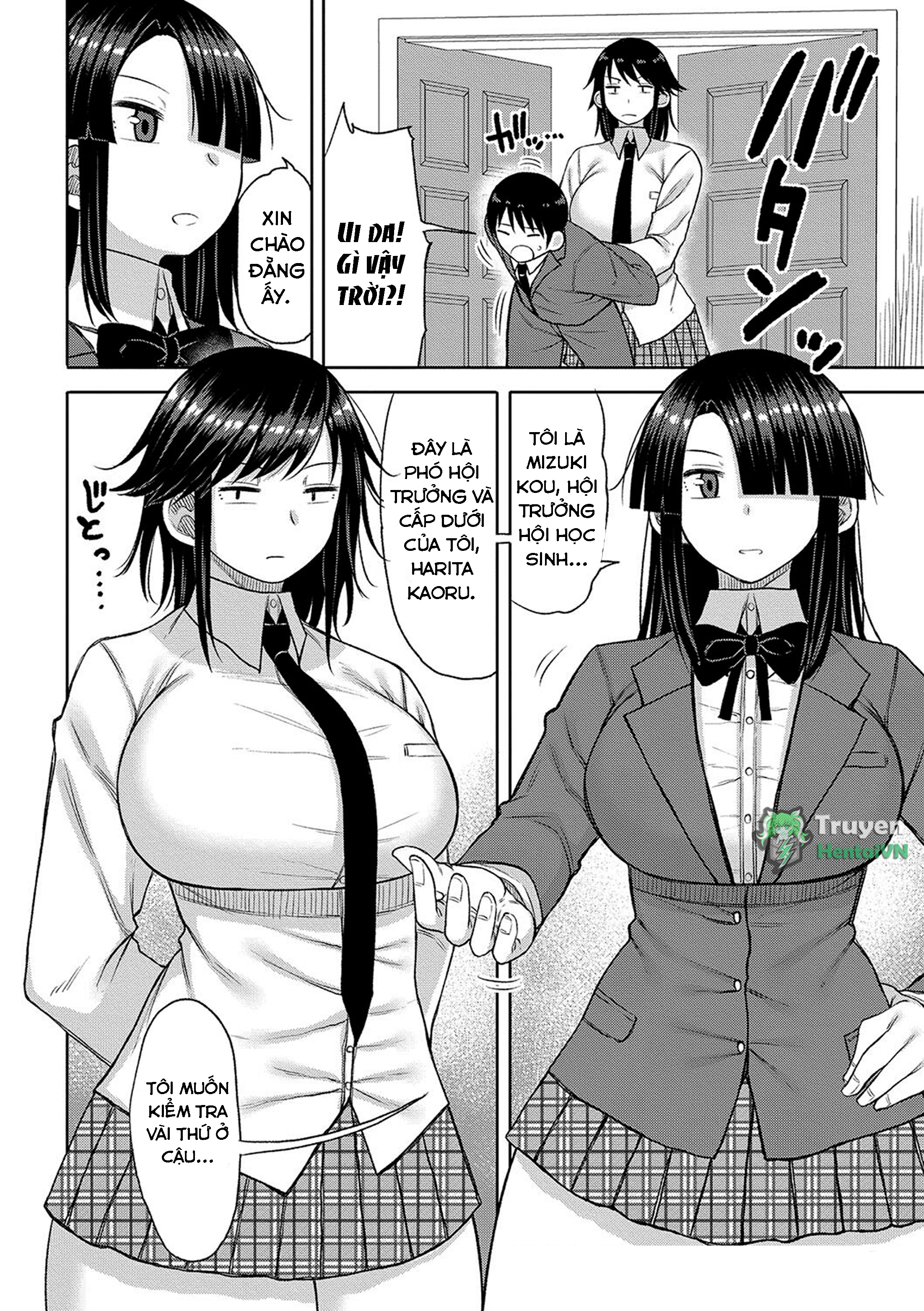 Đọc truyện hentai Kotoshi kara Kyougaku no Gakkou ni Nyuugaku shitara Otoko ga Boku dake datta - Chap 5