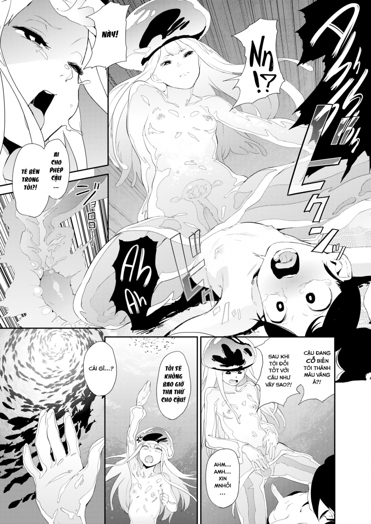 Đọc truyện hentai Chuyện cổ tích về chàng Urashima - Oneshot