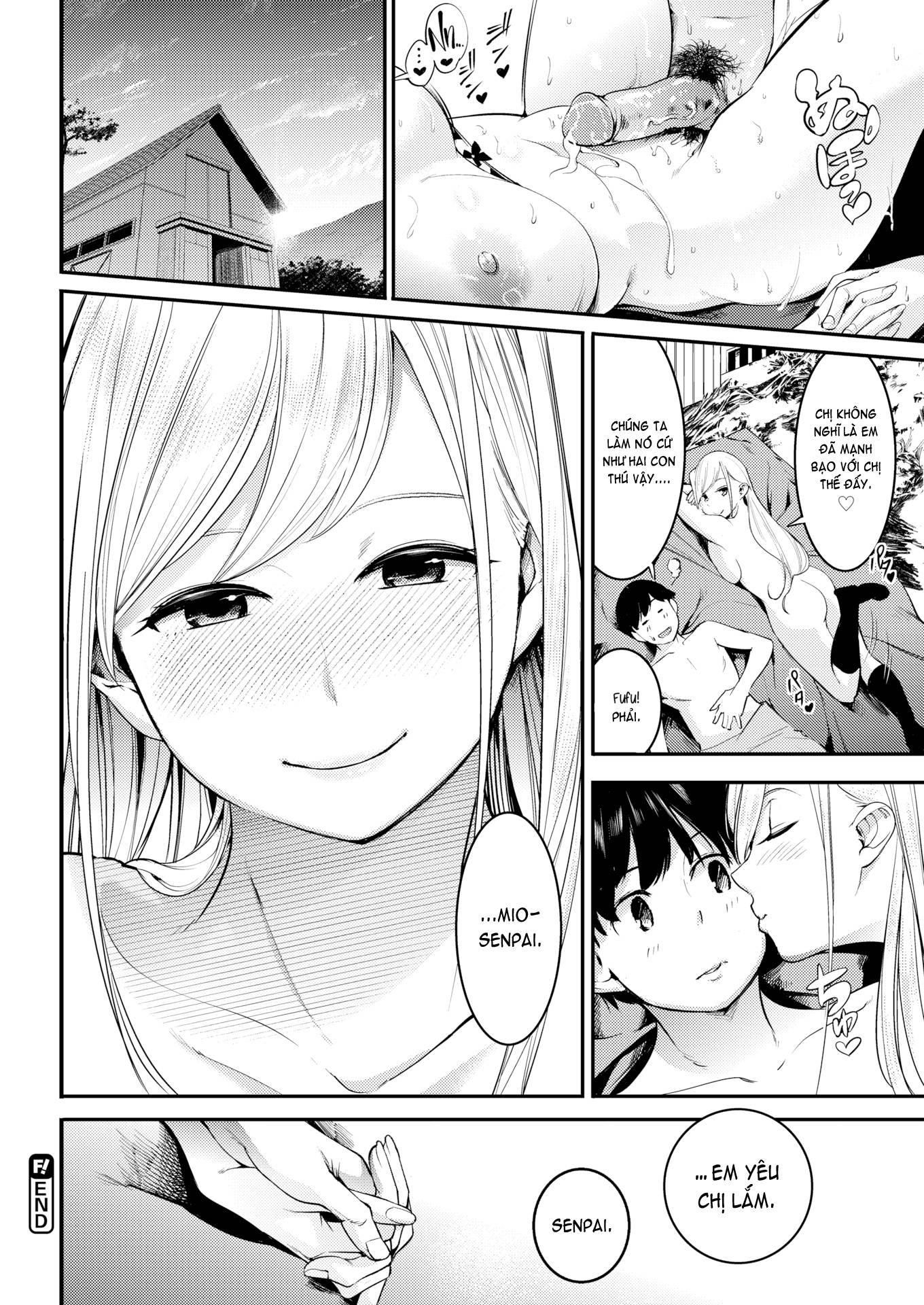 Đọc truyện hentai Sweet Days - Chap 2