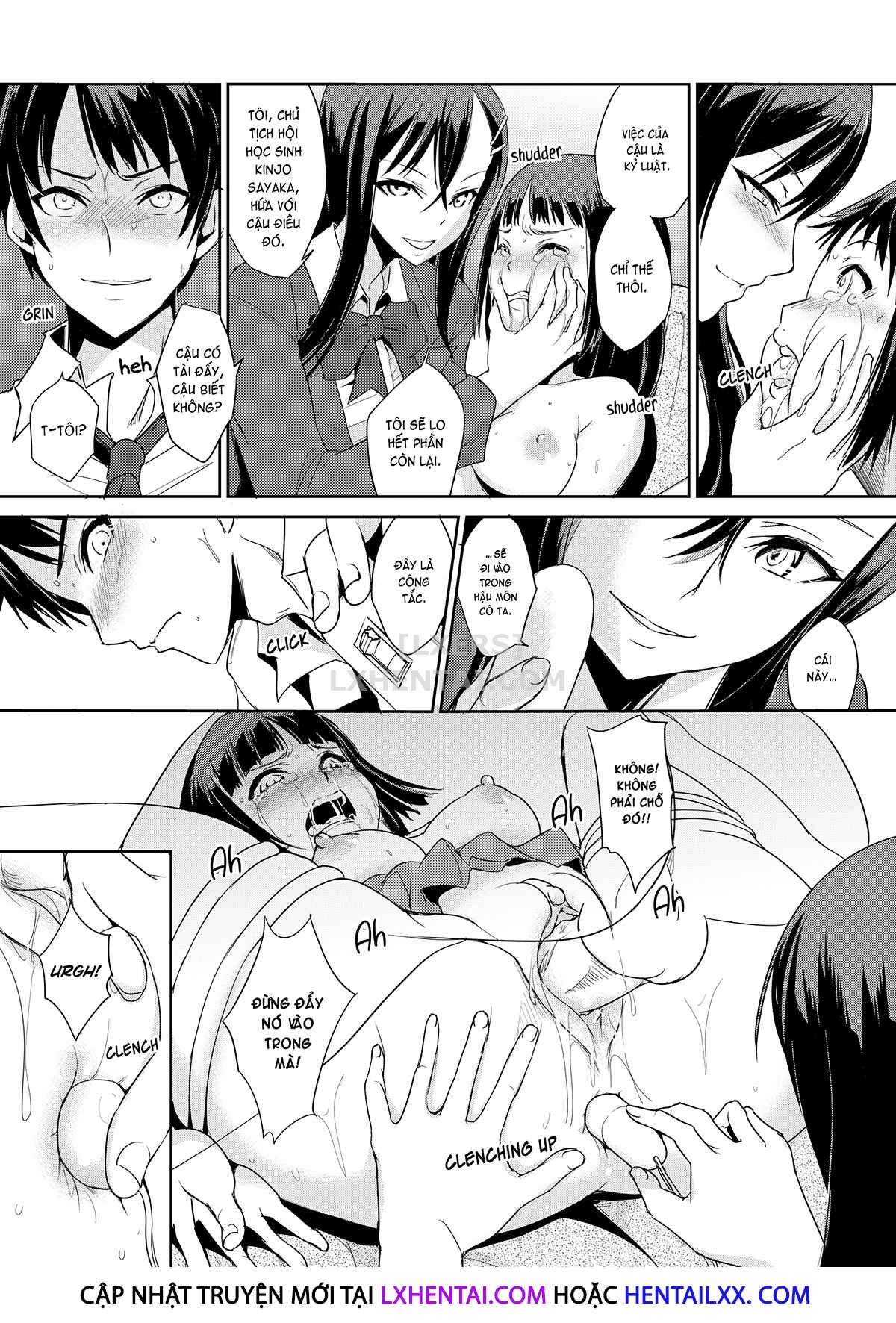 Đọc truyện hentai Sexual Correction Officer - Chap 1