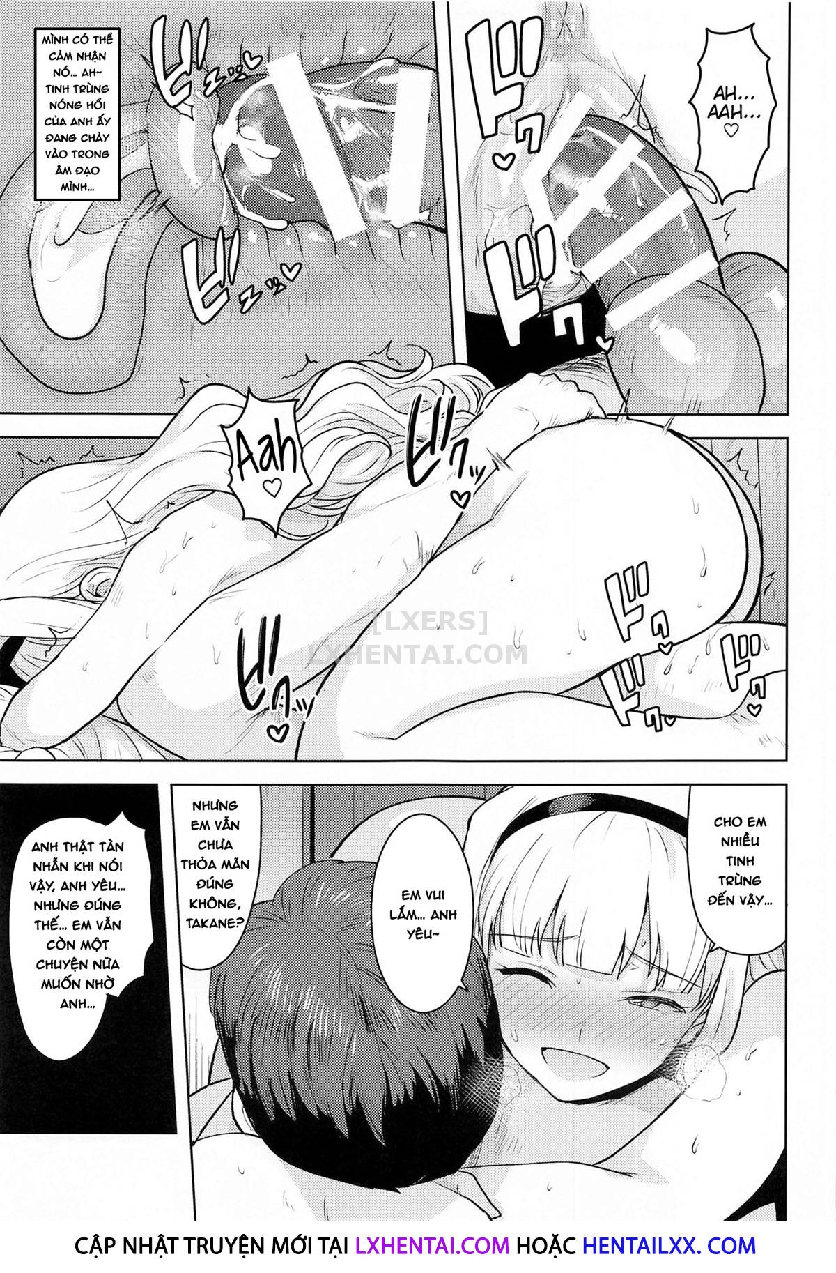 Đọc truyện hentai White Overflow... - Oneshot