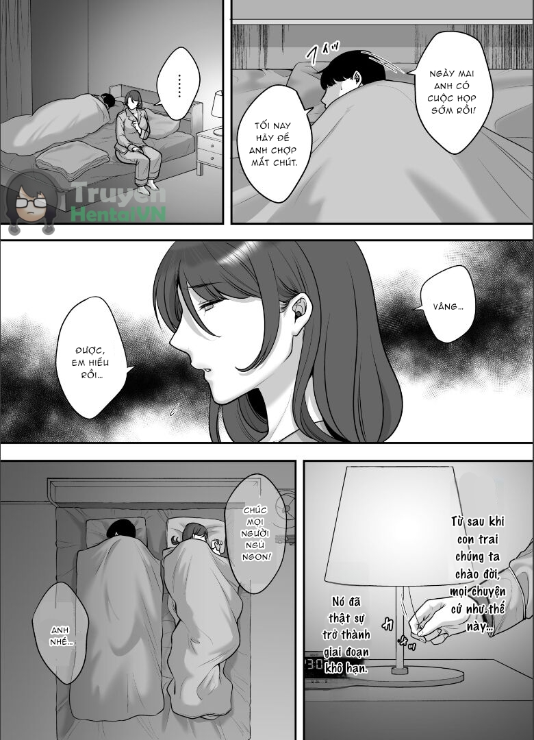 Đọc truyện hentai Less na Hitozuma ga Akutoku Massage ni Hamaru Riyuu - Oneshot