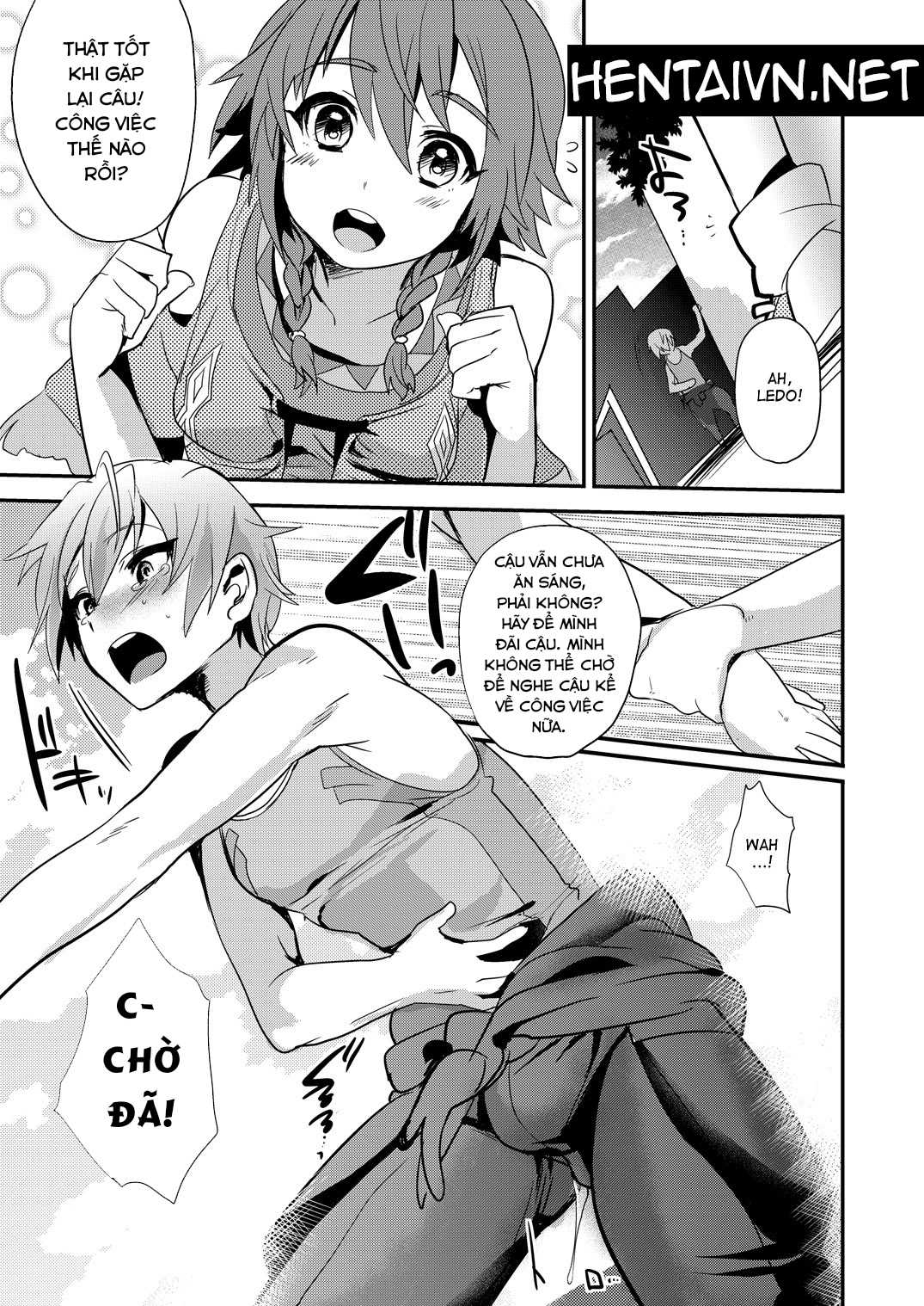 Đọc truyện hentai Ganbatteru Sugata ga Ureshikute - Oneshot