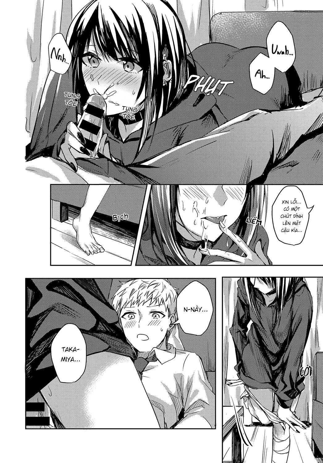 Đọc truyện hentai Muốn Được Chia Sẻ Nỗi Đau với Em - Oneshot