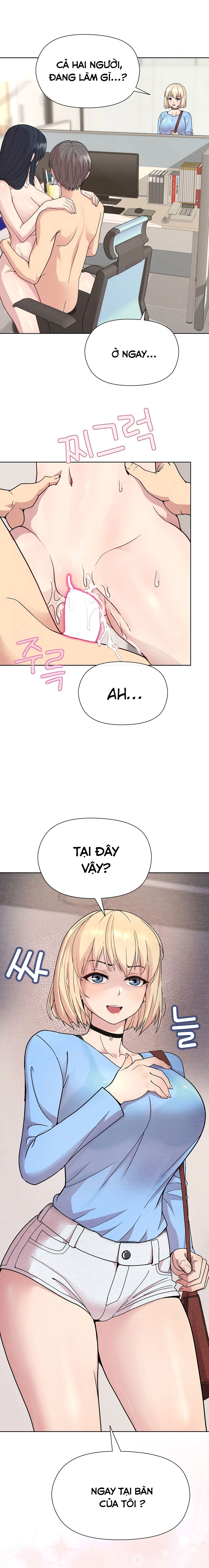 Đọc truyện hentai Cô sếp ngực bự gây hấn - chap 7