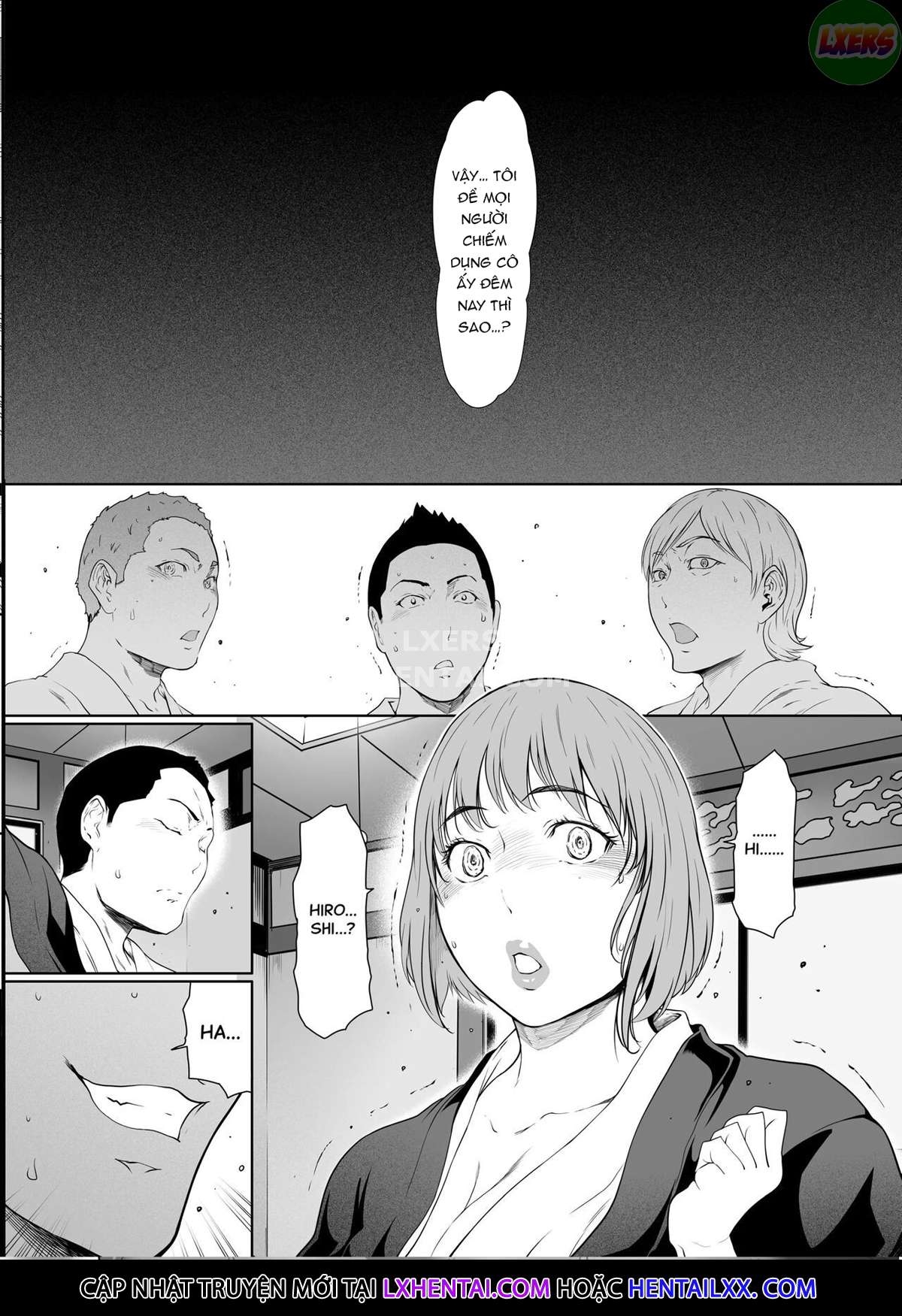 Đọc truyện hentai Vợ Tôi Đã Trở Thành Bồn Chứa Tinh Ở Suối Nước Nóng - Oneshot