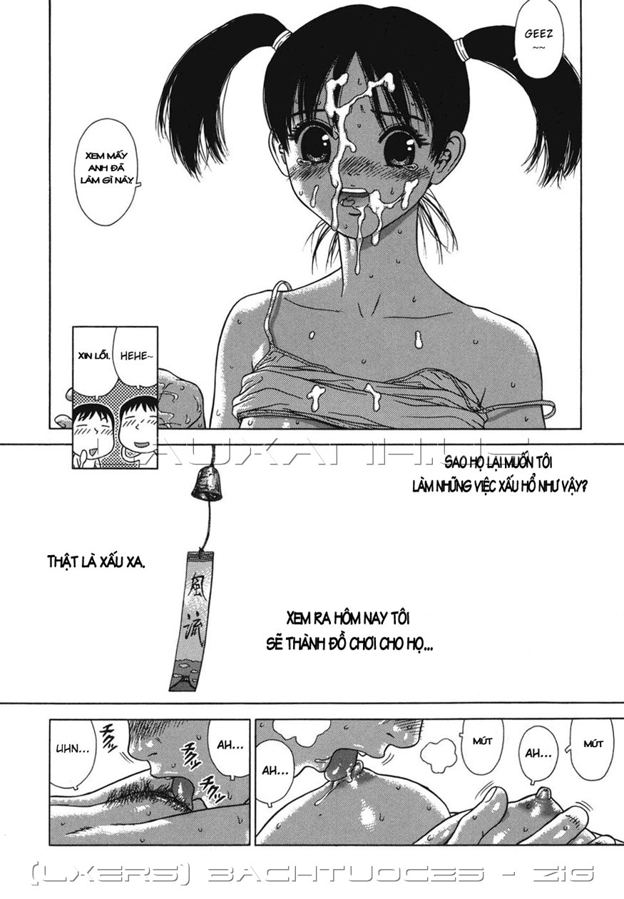 Đọc truyện hentai Lovers In Winters - Chap 6