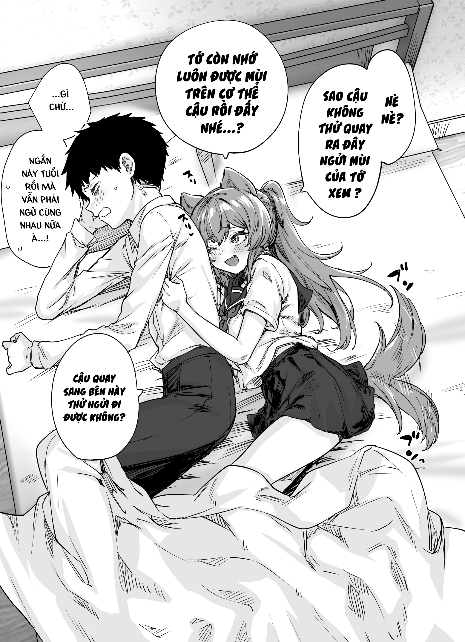 Đọc truyện hentai Người bạn thời thơ ấu của tôi là một con chó - Oneshot
