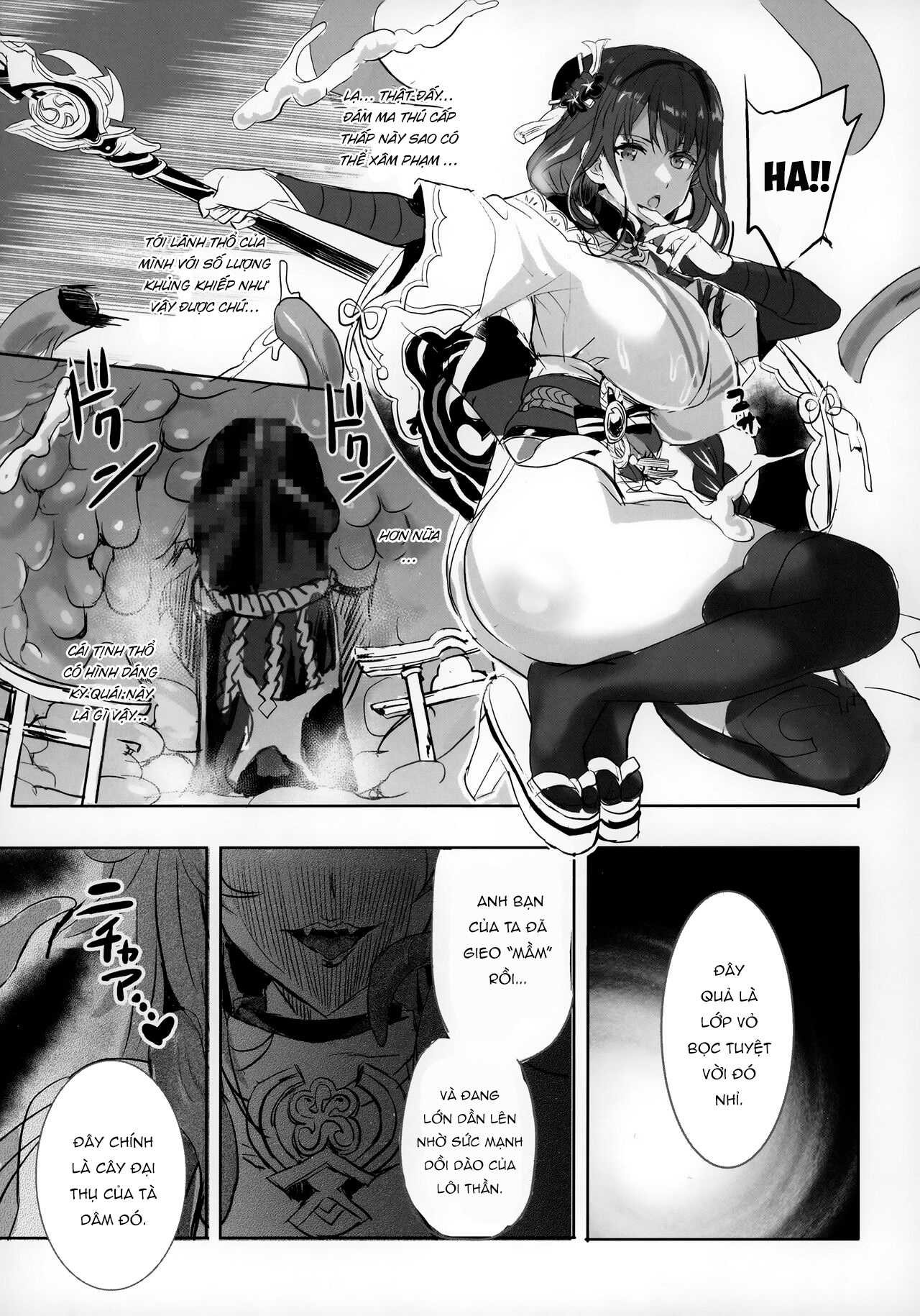 Đọc truyện hentai Injuu ga Megami Mama o Nerf Sasemashita. - Oneshot sếch