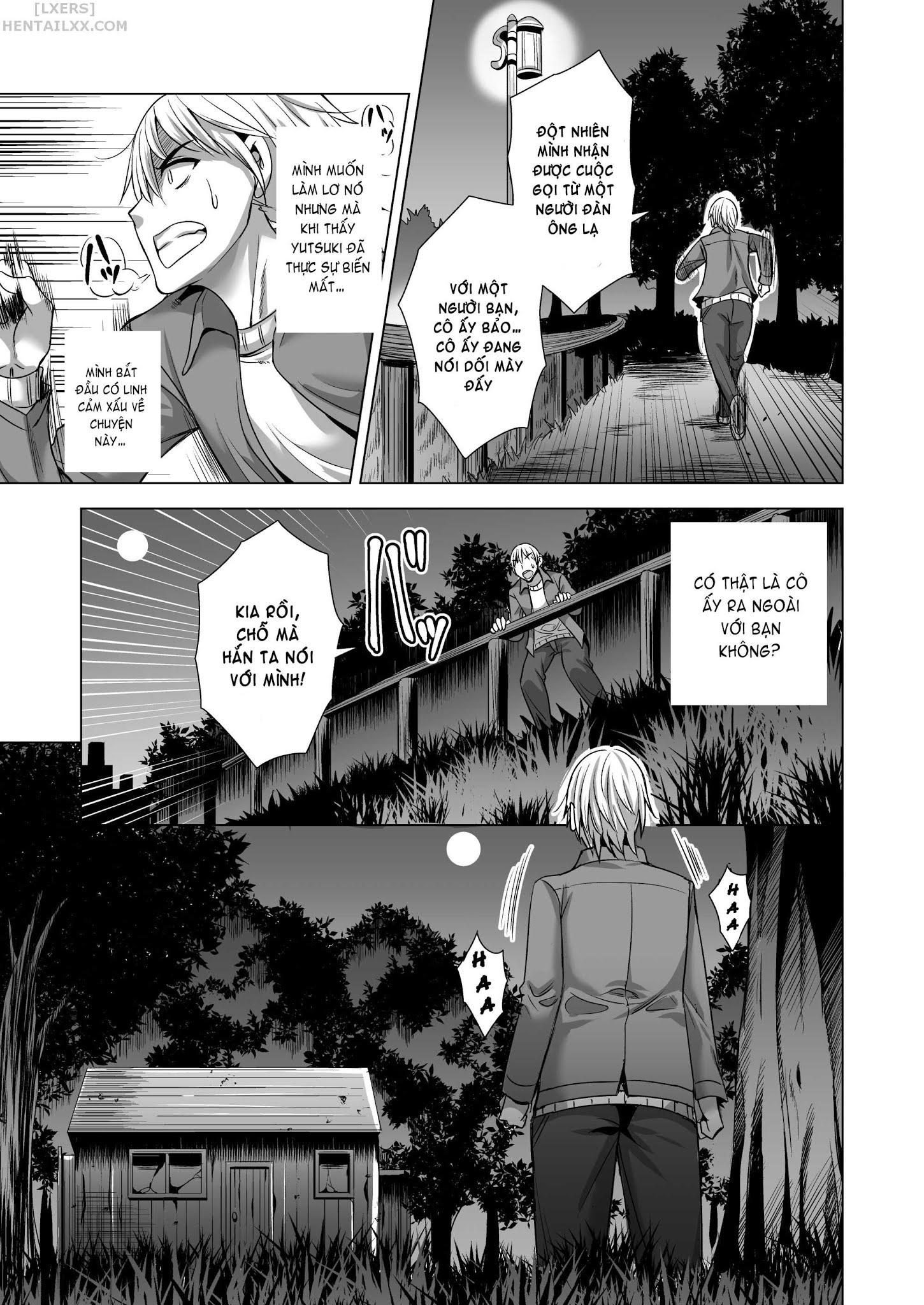 Đọc truyện hentai Tonight, I Will Service My Husbands Boss - Oneshot