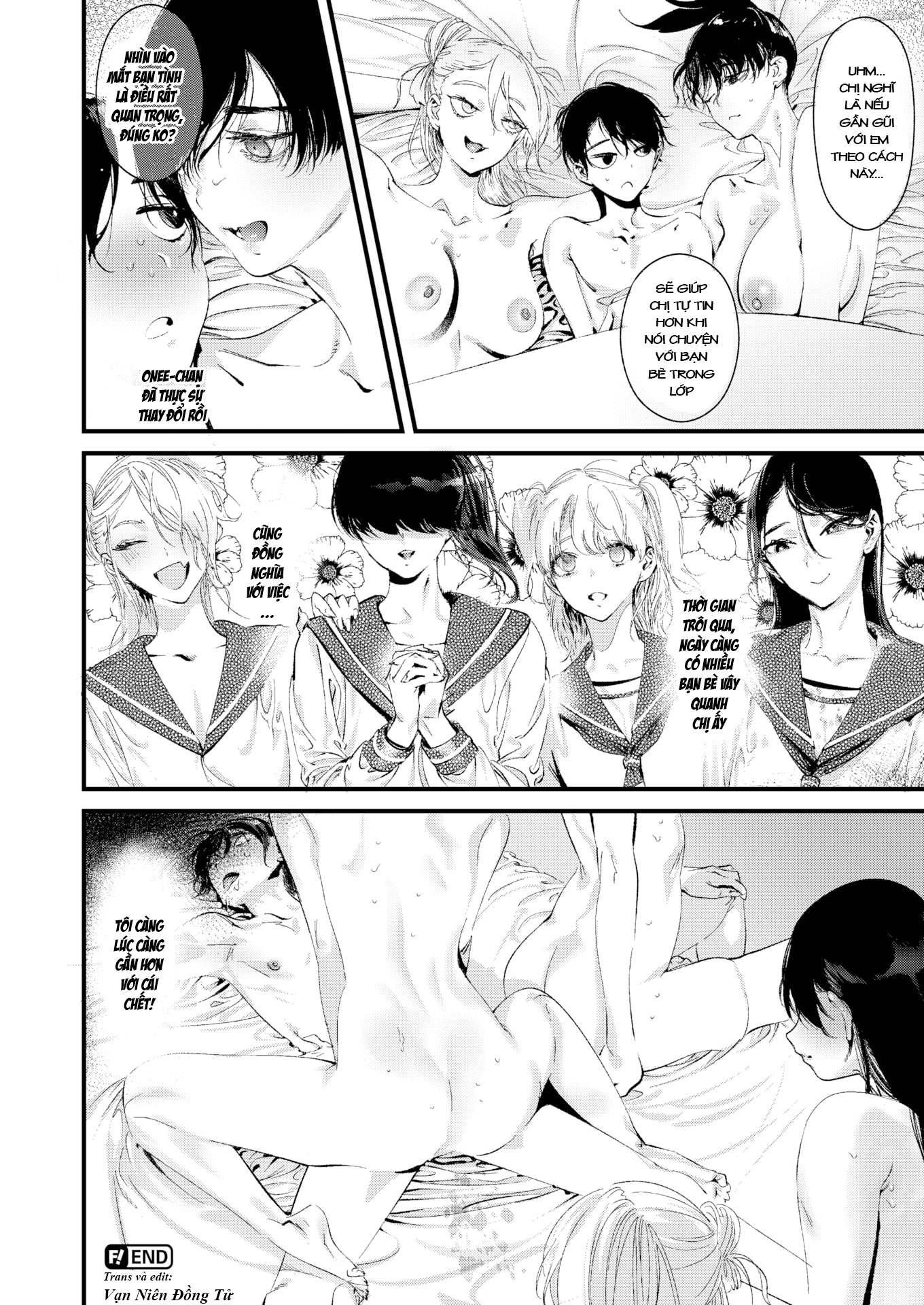 Đọc truyện hentai My Sister’s Friend - Oneshot